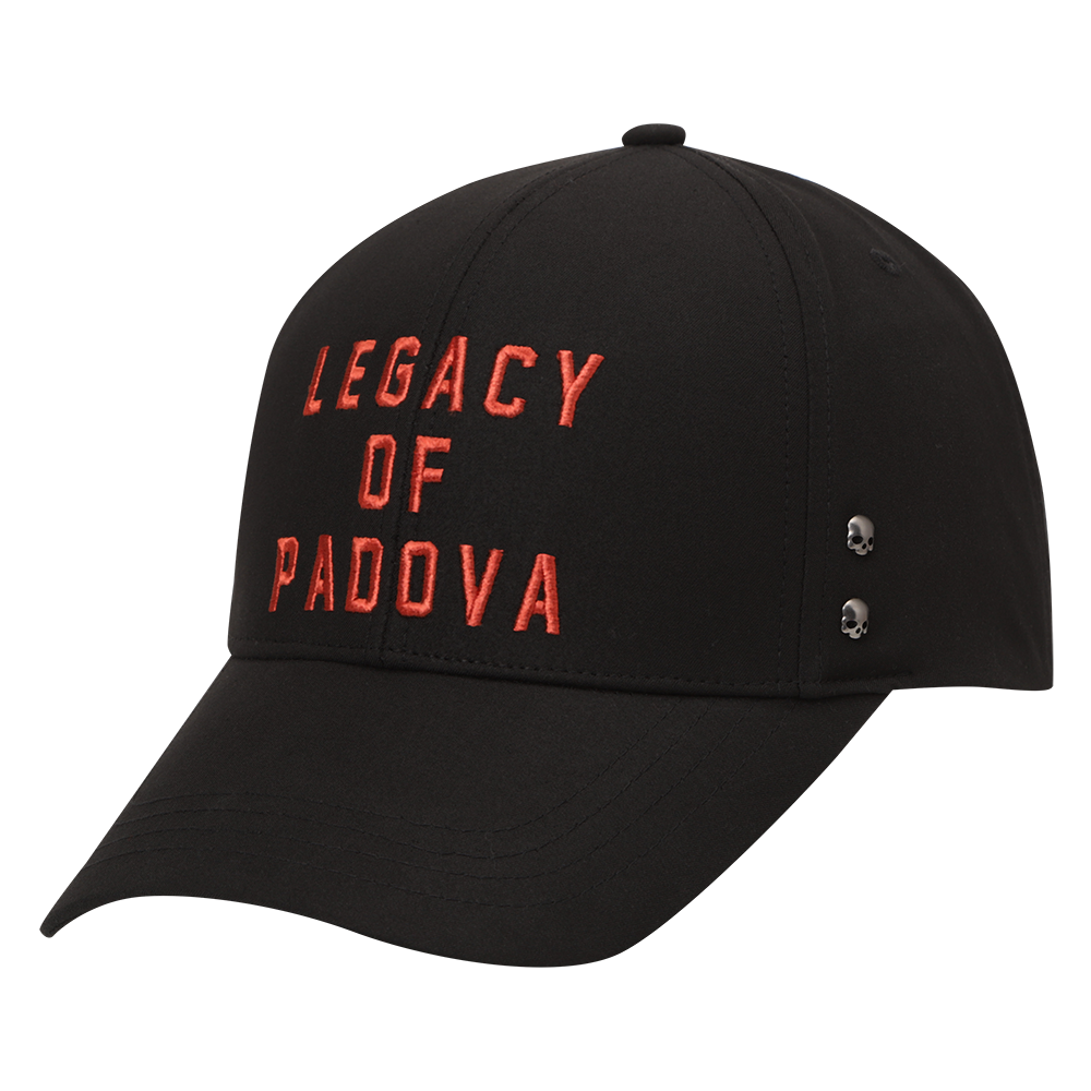 하이드로겐 헤리티지 자수 캡 블랙(HYDROGEN Heritage Embroidery Cap Black) - 1