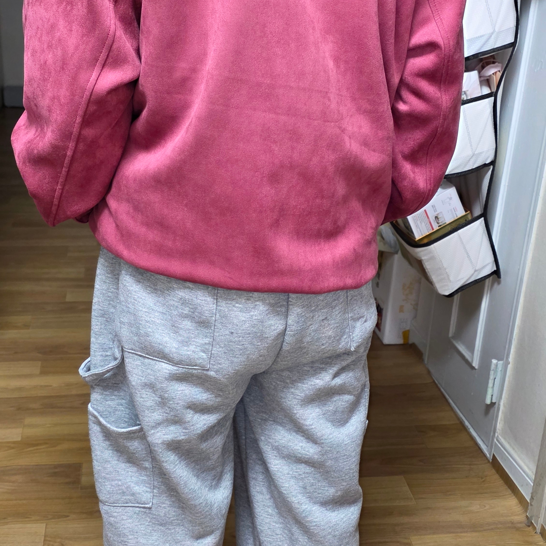 Adidas New Chinese Style Track Top Collegiate Burgundy - KR Sizing 착용 스타일 - 2