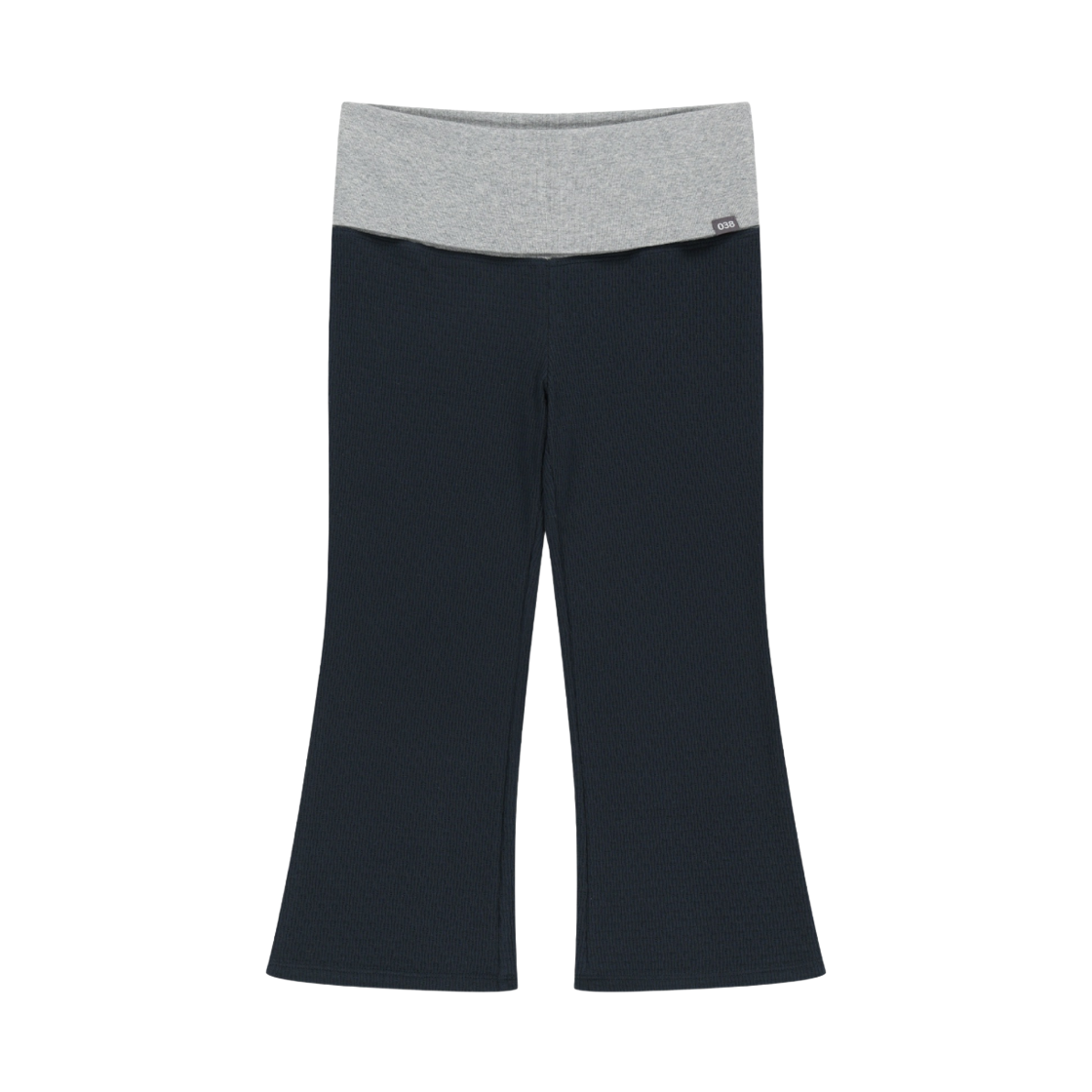 코이세이오 038 미니 와플 폴딩 레깅스 네이비(COYSEIO 038 Mini Waffle Folding Leggings Navy)