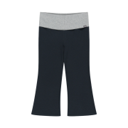 COYSEIO 038 Mini Waffle Folding Leggings Navy