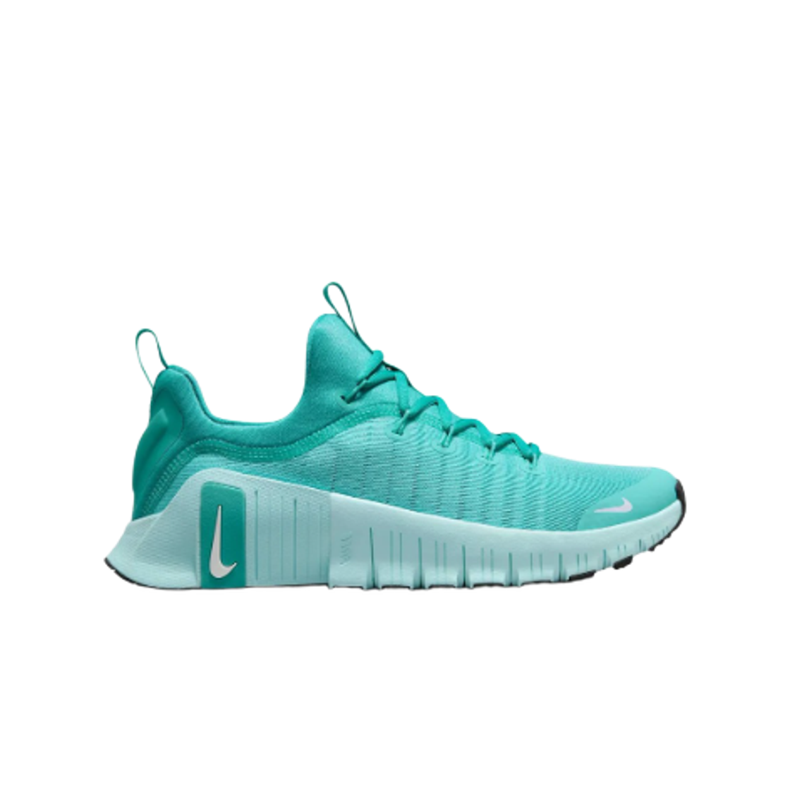 FJ7126-301 (W) Nike Free Metcon 6 Bleached Turquoise Washed Teal