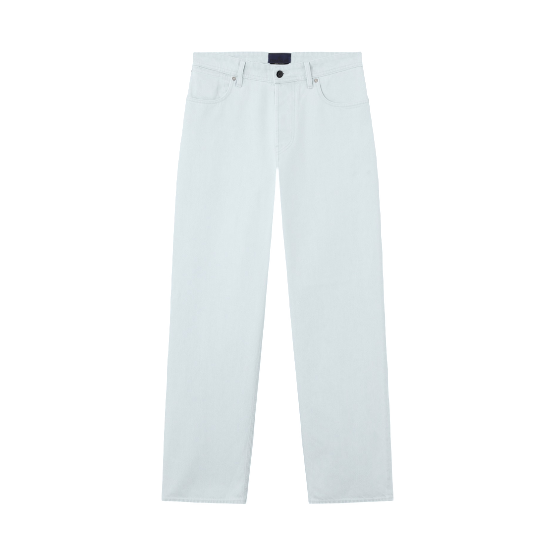 L1S14J1000-06S00J9-VJ203 Stone Island J100006 Indigo Denim-Ultra Bleached Loose-Fit Five-Pocket Jeans Blue Extra Bleach - 26SS