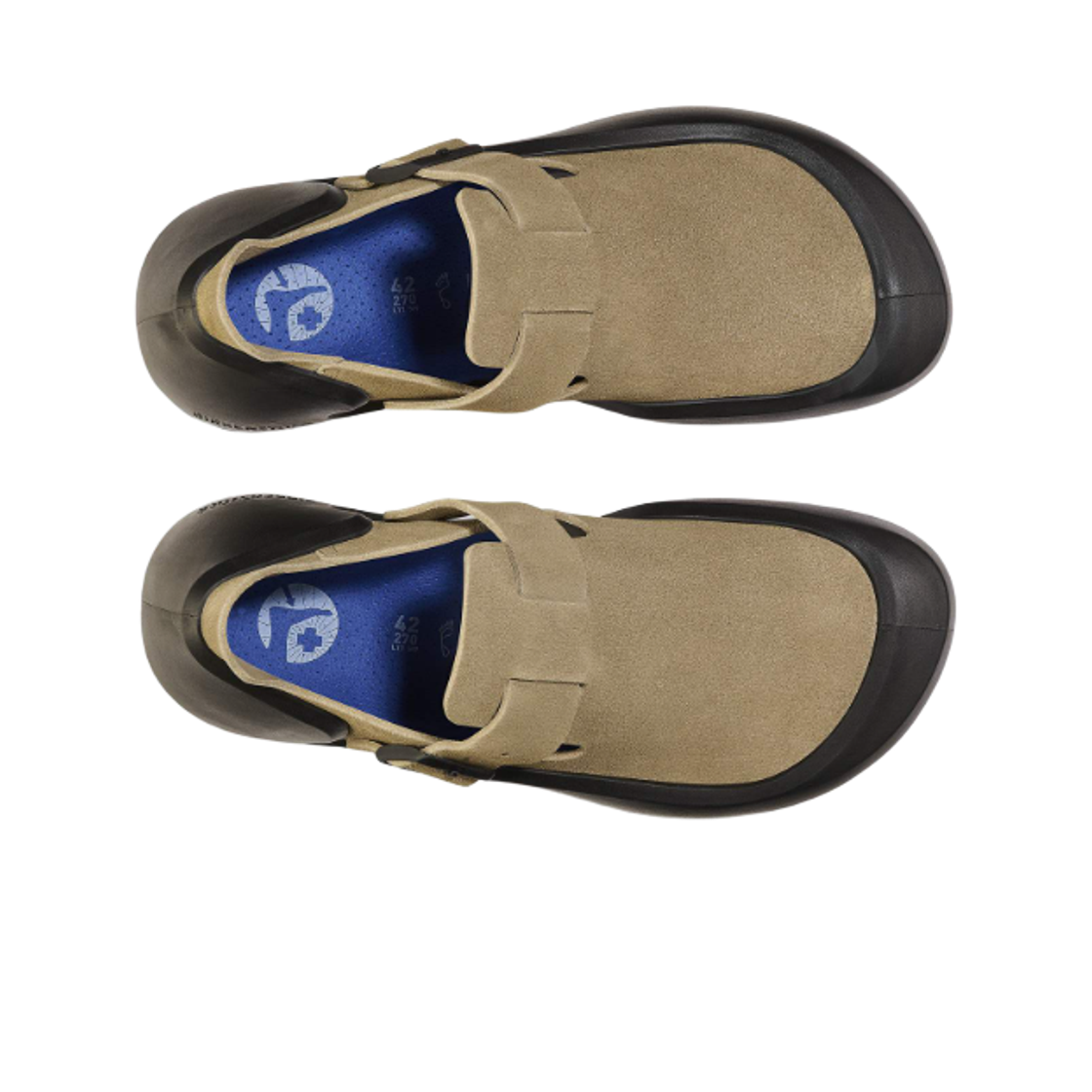 버켄스탁 레이캬비크 누벅 레더 토프 - 내로우(Birkenstock Reykjavik Nubuck Leather Taupe - Narrow) - 2