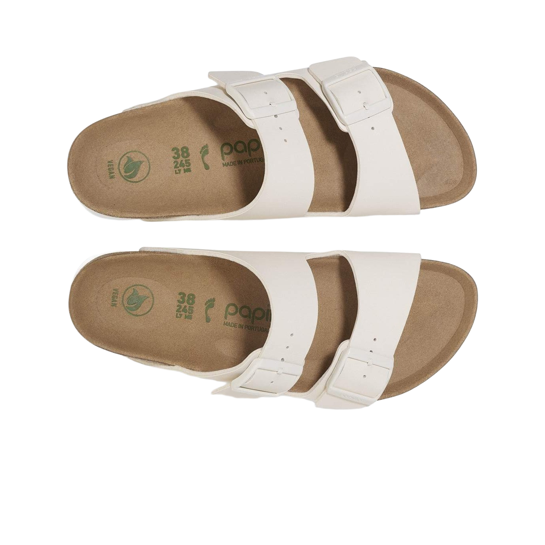 (W) 버켄스탁 아리조나 플렉스 플랫폼 에그쉘 - 내로우((W) Birkenstock Arizona Flex Platform Eggshell - Narrow) - 2