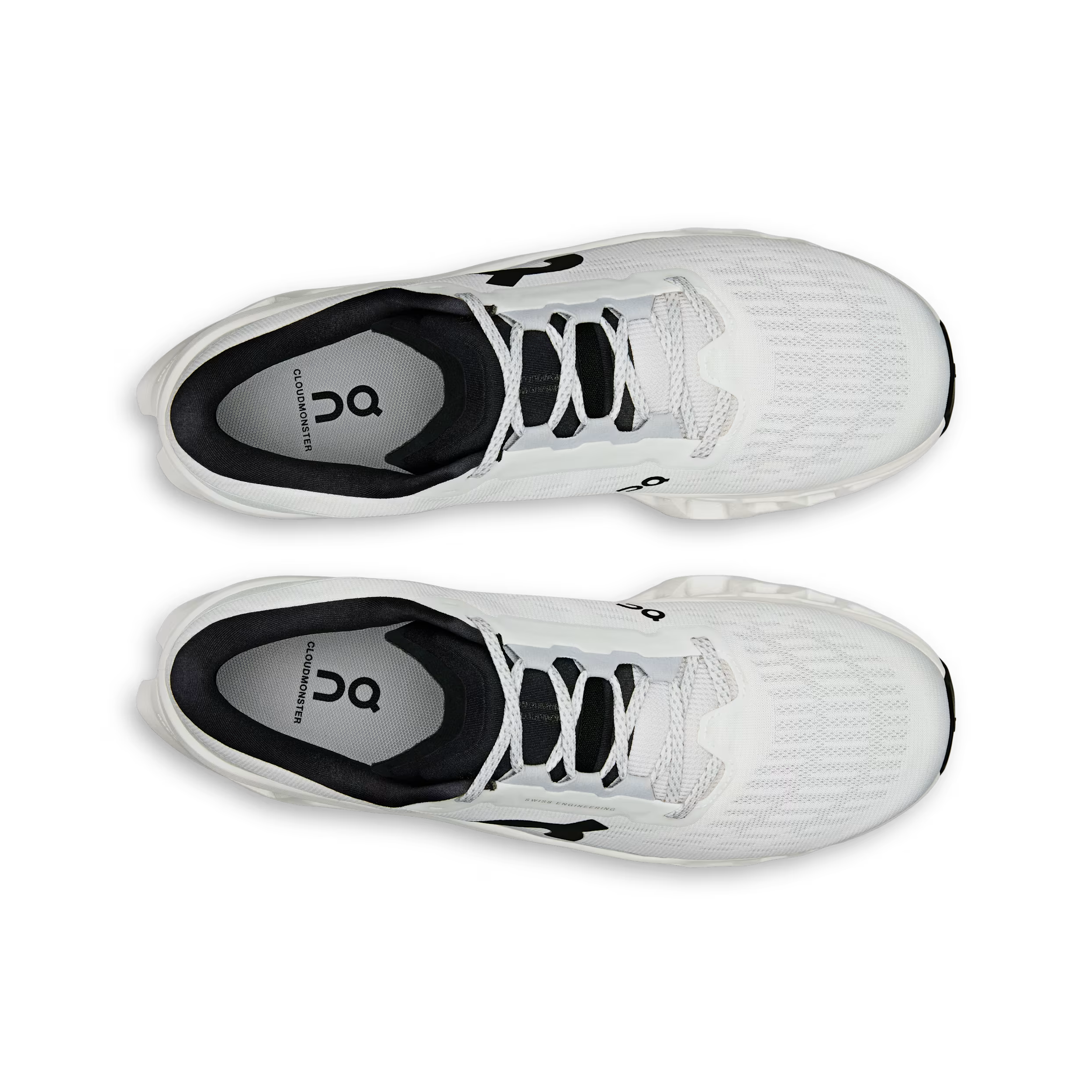 온 러닝 클라우드몬스터 3 화이트(On Running Cloudmonster 3 White) - 2