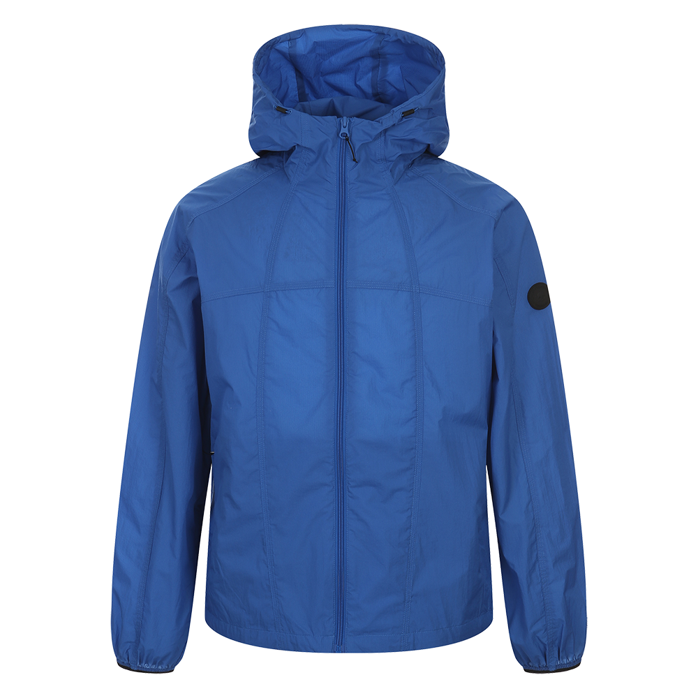 하이드로겐 남성 홑겹 바람막이 블루(HYDROGEN Men's Single-layer Windbreaker Blue)