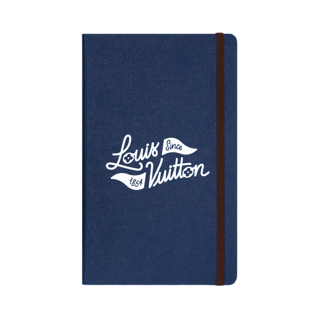 GI1575 Louis Vuitton Jane Notebook MM Blue