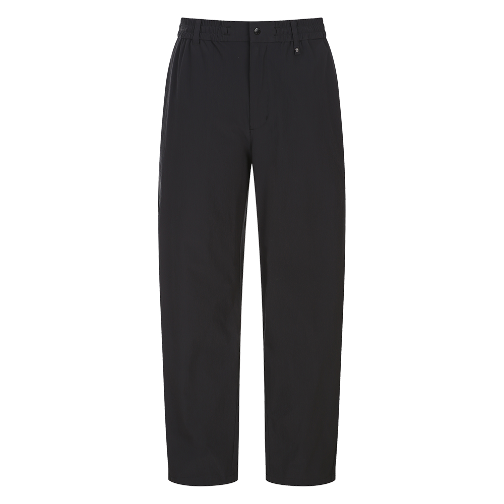하이드로겐 남성 시어서커 팬츠 블랙(HYDROGEN Men’s Seersucker Pants Black) - 1