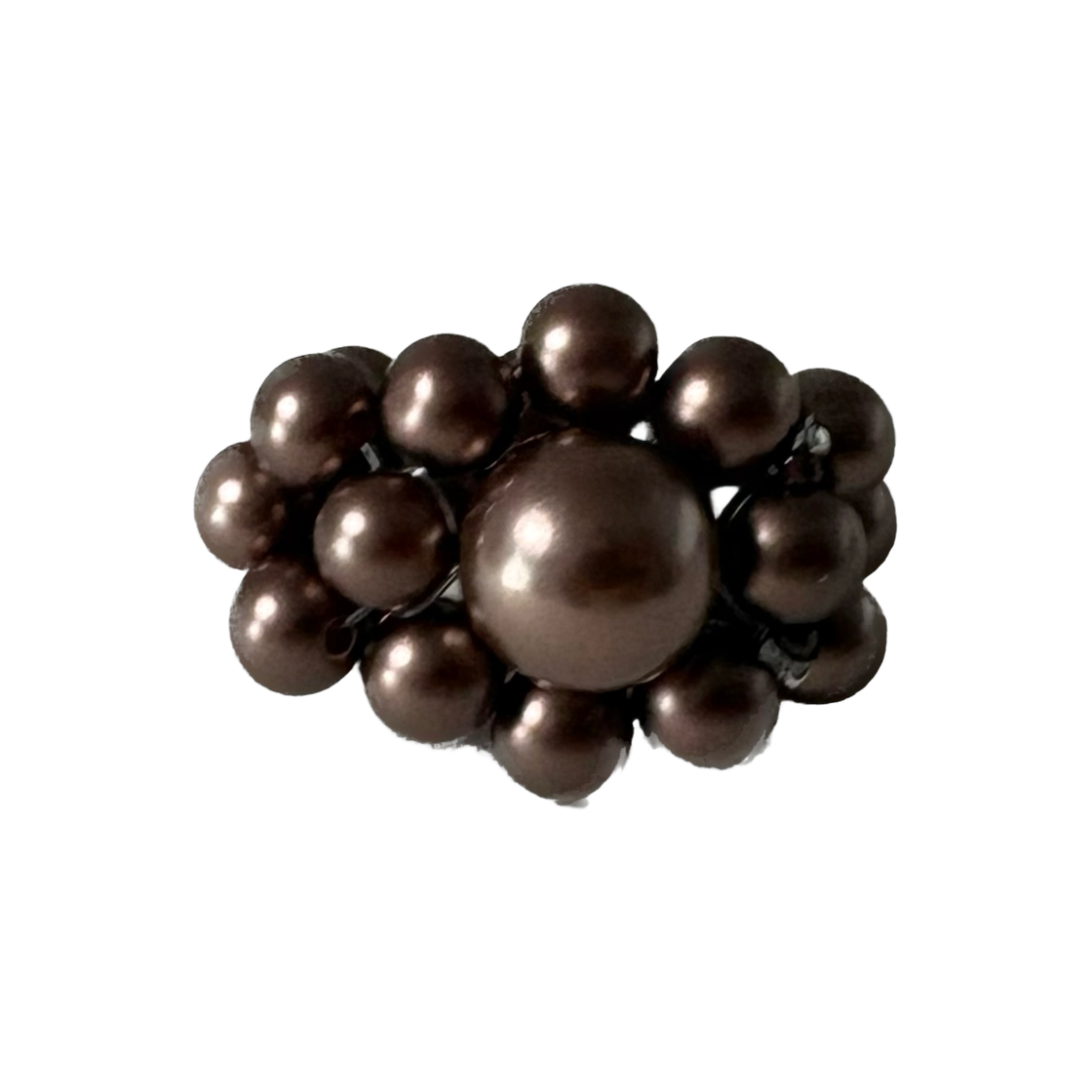 쥬얼리곽 메가플라워 링 브론즈(Jewelry.Kwak Megaflower RIng Bronze)