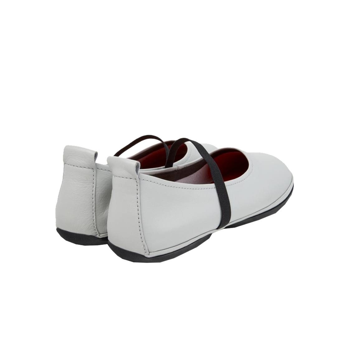 캠퍼 여성 라이트 니나 플랫슈즈 그레이(Camper Women Right Nina Flat Grey) - 4