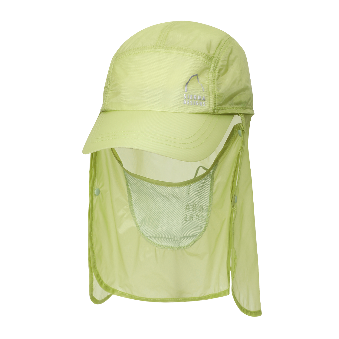 시에라디자인 라센 초경량 선쉐이드 캡 라임(SIERRA DESIGNS Lassen Ultra-Light Sunshade Cap Lime)