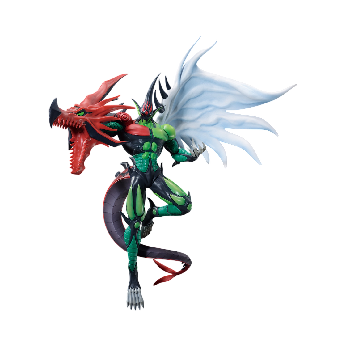 반다이 제일복권 유희왕 시리즈 Vol.3 너의 기억을 깨워라 B상 엘리멘틀 히어로 플레임 윙맨 피규어(Bandai Ichiban Kuji Yu-Gi-Oh! Series Vol.3 Wake Up Your Memories B Prize Elemental Hero Flame Wingman Figure)