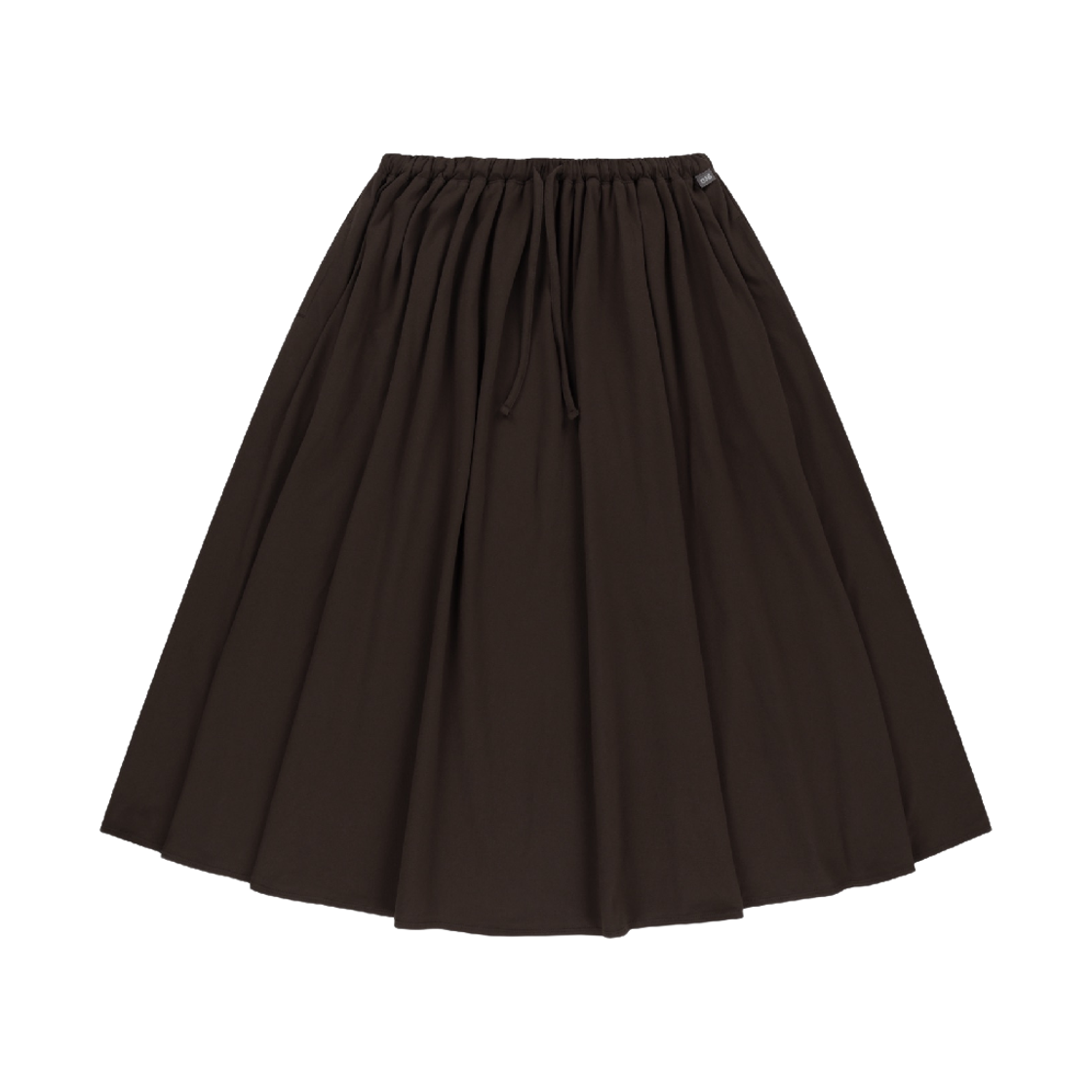 CY26FSBTSR305 COYSEIO 038 Banding Long Skirt Brown