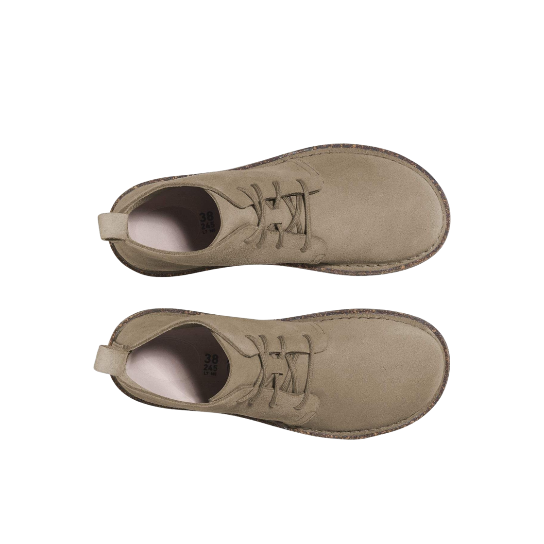 버켄스탁 업살라 미드 스웨이드 레더 토프 - 레귤러(Birkenstock Uppsala Mid Suede Leather Taupe - Regular) - 2