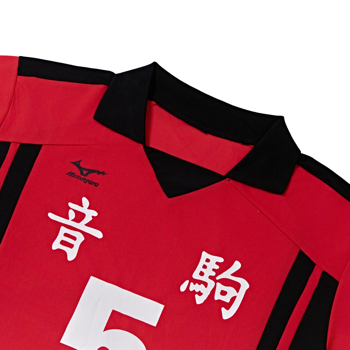 댄꼼마 x 하이큐!! 네코마 운동복(DANCOMMA × Haikyu!! Nekoma High School Uniform) - 2