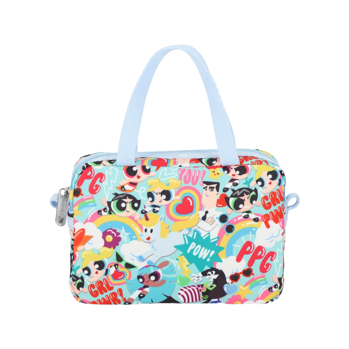 레스포색 파워퍼프걸 걸파워 마이크로 토트백(Lesportsac PPG Girl Power Micro Bag)