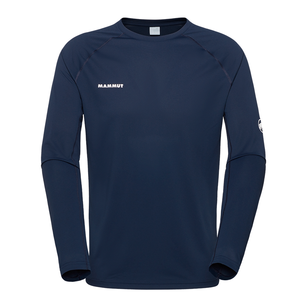 마무트 듀칸 퍼스트 레이어 롱슬리브 AF 맨 네이비(MAMMUT Ducan FL Longsleeve AF Men Navy)