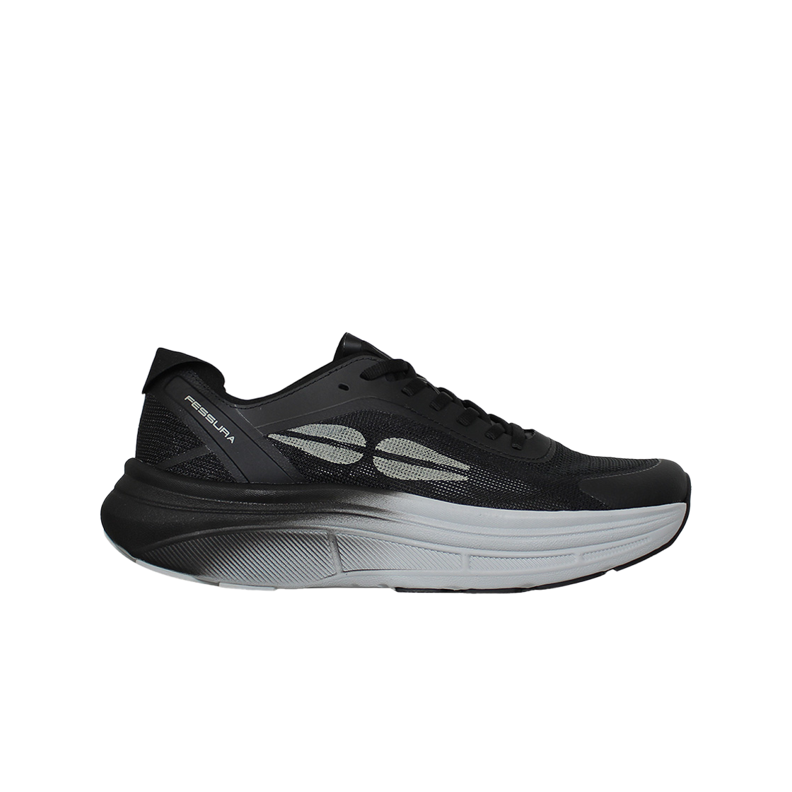 페슈라 SPEED 05 카본 러닝화 바이올렛 블랙(FESSURA SPEED 05 Carbon Running Shoes Black) - 1