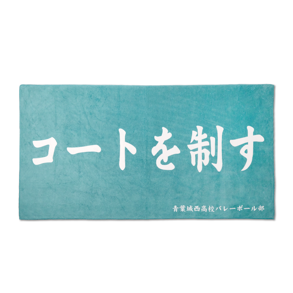 댄꼼마 x 하이큐 아오바죠사이 응원 타월(DANCOMMA × Haikyu!! Aoba Johsai High School Fan Towel)