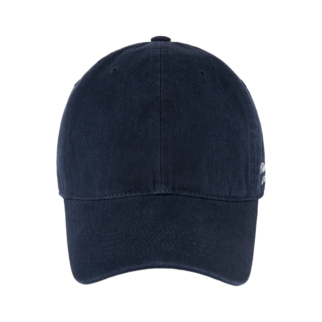 베루툼 사이드 로고 바이오 워싱 캡 네이비(VERUTUM BC249B Side Logo Bio Washing Cap Navy) - 2