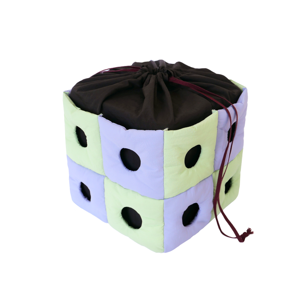 머지 펀칭 바스켓 2x2 퍼플그린(Merge Punching Basket 2x2 Purple+Green)