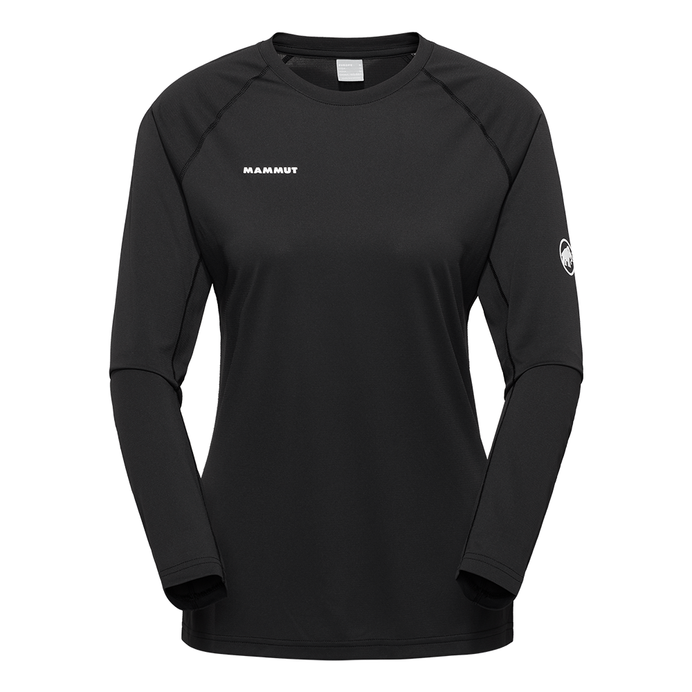 마무트 듀칸 퍼스트 레이어 롱슬리브 AF 우먼 블랙(MAMMUT Ducan FL Longsleeve AF Women Black) - 1