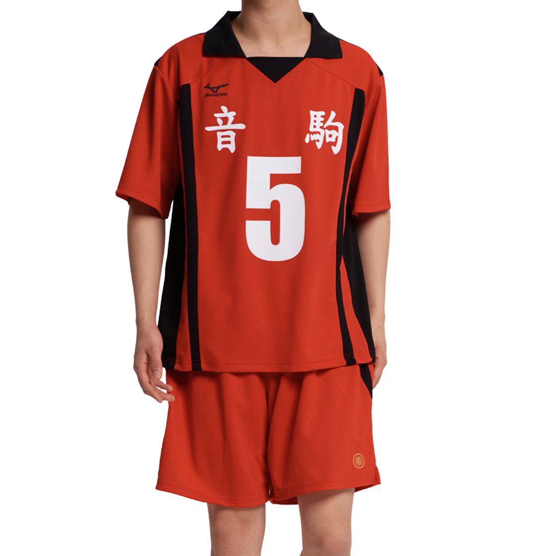 댄꼼마 x 하이큐!! 네코마 운동복(DANCOMMA × Haikyu!! Nekoma High School Uniform) - 6