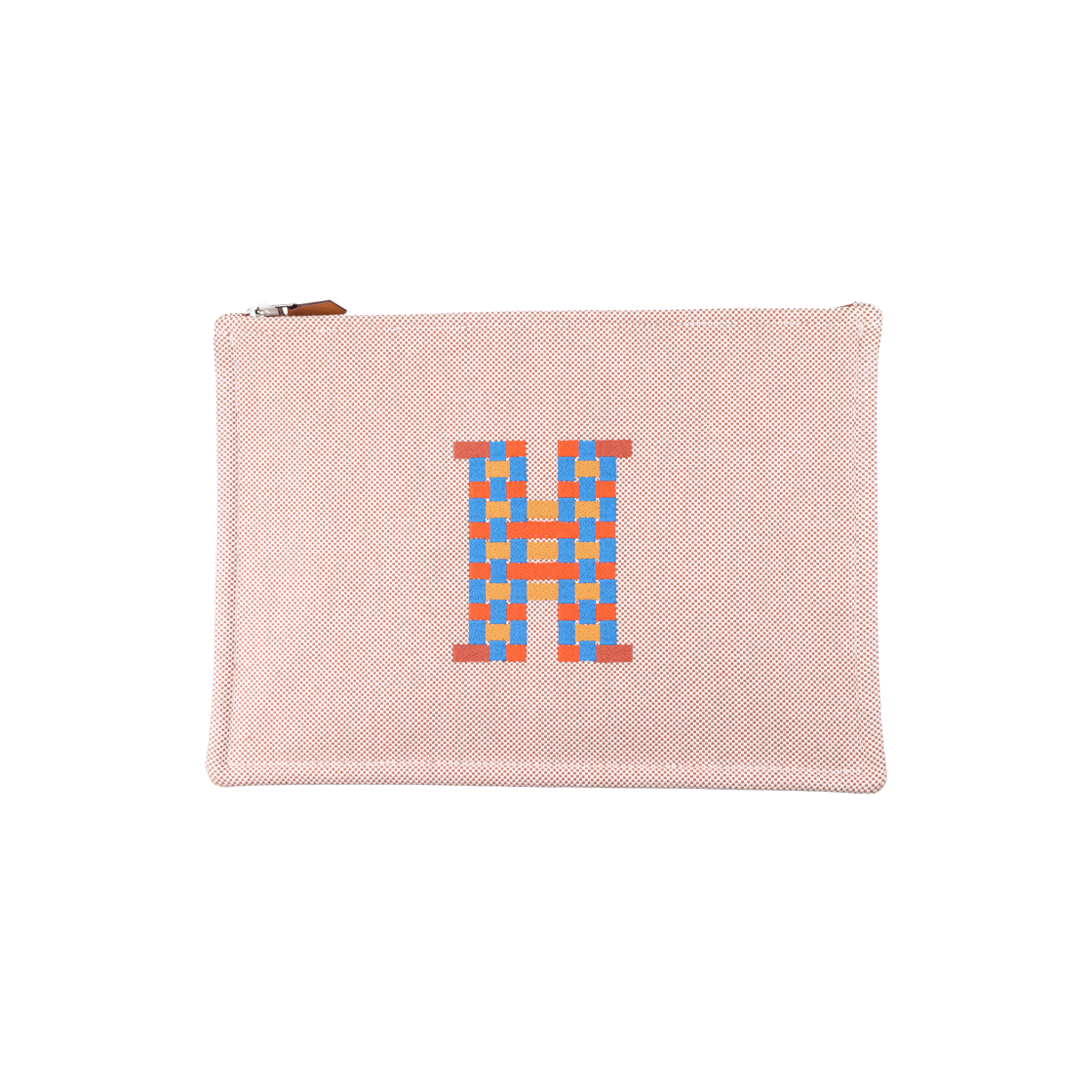 에르메스 H103608M H 티사쥬 플랫 케이스 꼬냑(Hermes H103608M H Tissage Flat Case - Cognac) - 1