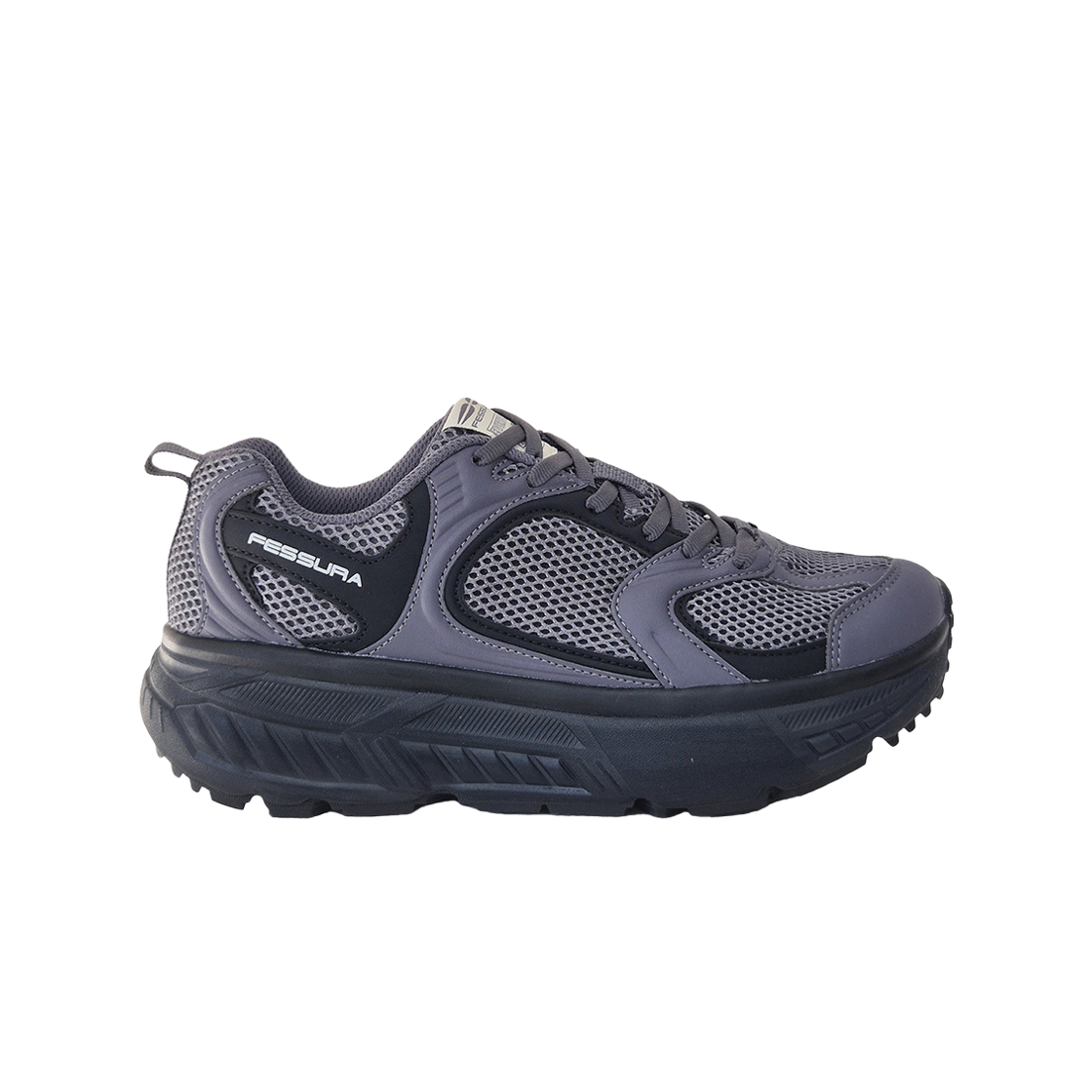 페슈라 TRAIL DVL 데일리 카본 트레일화 블랙(FESSURA TRAIL DVL Daily Carbon Trail Shoes Black) - 1