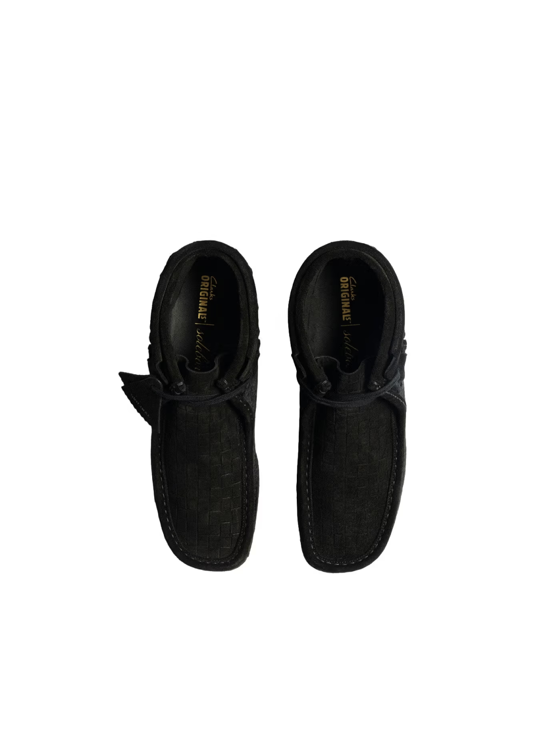 Clarks x Solebox Wallabee Boot Black 착용 스타일 - 3