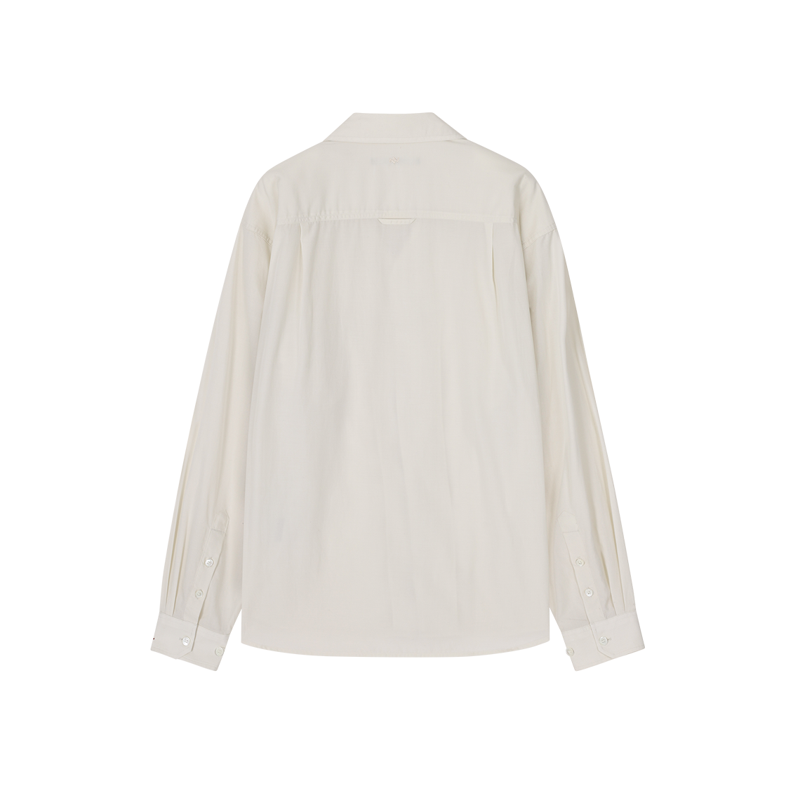 송지오 지제로 팬서 오픈카라 셔츠 아이보리(SONGZIO ZZERO Panther Open Collar Shirt Ivory) - 2