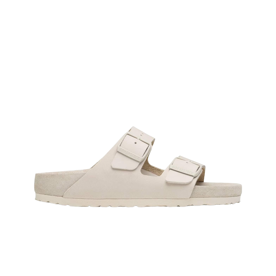 버켄스탁 아리조나 누벅 레더 오이스터 - 내로우(Birkenstock Arizona Nubuck Leather Oyster - Narrow) - 1
