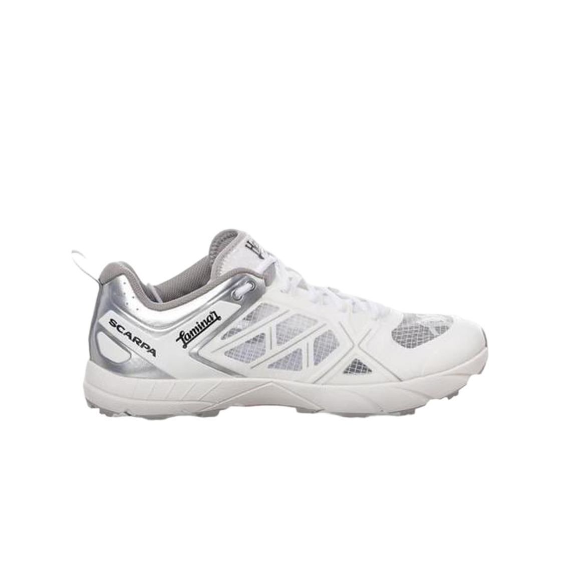 SH002UL-SHOE1-1000 Herno x Scarpa Laminar Etereo Spin Sneakers White