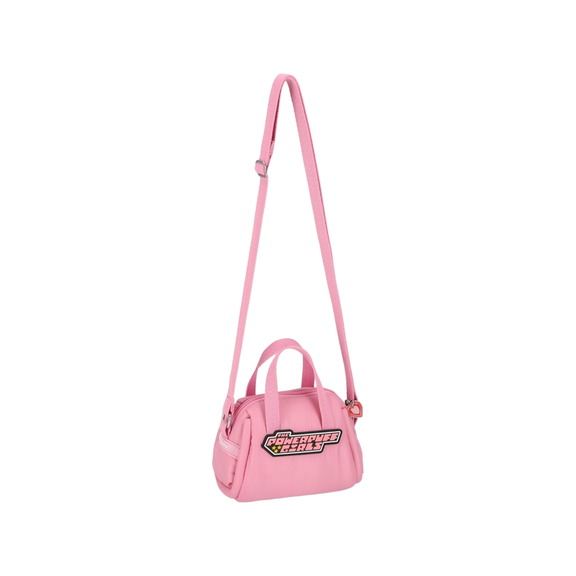 [6%더블적립] 레스포색 파워퍼프걸 핑크 쉬인 퍼프 마이크로 더블 크로스백([6%더블적립] Lesportsac PPG Pink Sheen Puffy Micro Duffel Crossb) - 2