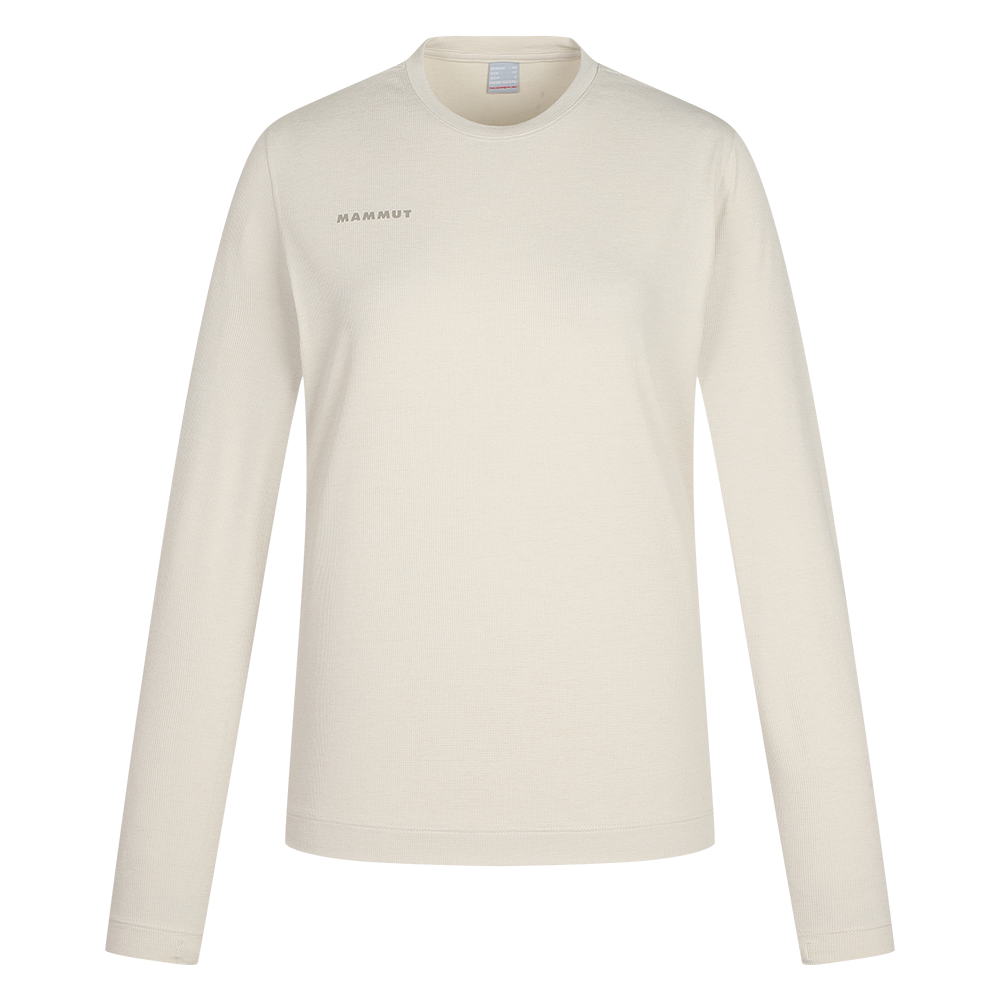 마무트 벤트코어 퍼스트레이어 롱슬리브 우먼 아이보리(MAMMUT Ventcore FL Longsleeve Women Ivory) - 1