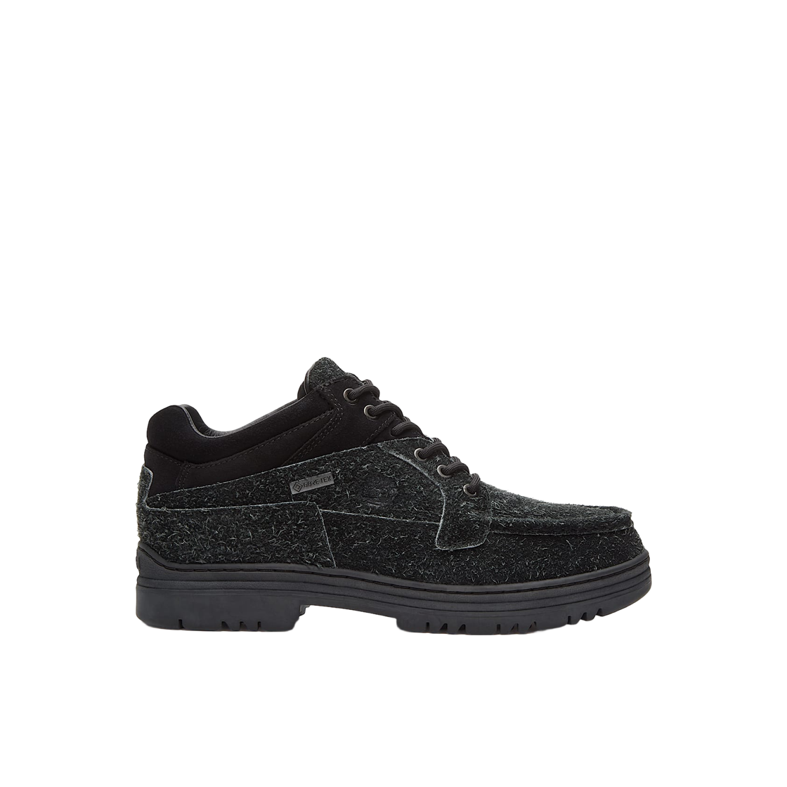 팀버랜드 텍스처드 헤리티지 고어텍스 멤브레인 부츠 블랙 - 와이드(Timberland Textured Heritage Gore-Tex Membrane Boots Black - Wide) - 1