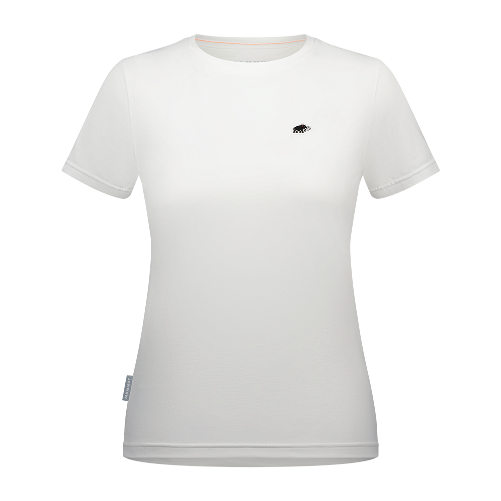 마무트 마무트 에센셜 티셔츠 AF 우먼 화이트(MAMMUT Mammut Essential T-Shirt AF Women White)