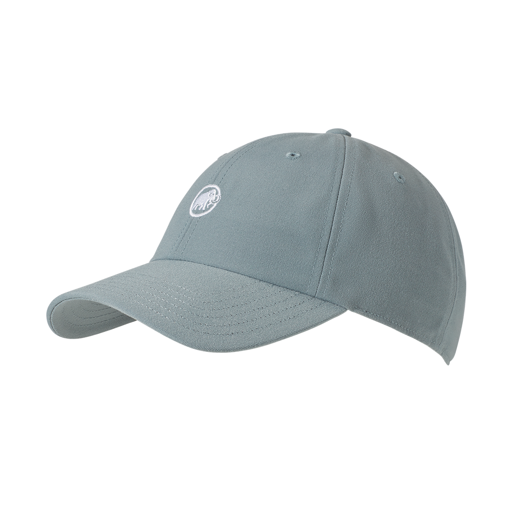 마무트 베이스볼 캡 마무트 그레이(MAMMUT Baseball Cap Mammut Grey)