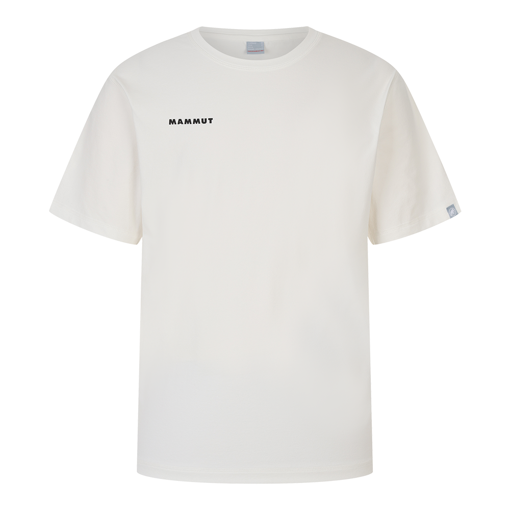 마무트 마무트 피크 티셔츠 맨 화이트(MAMMUT Mammut Peak T-Shirt Men White) - 1