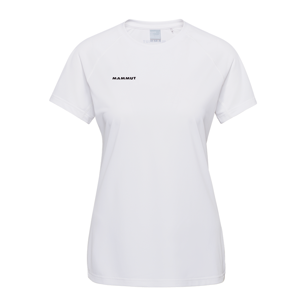 마무트 듀칸 퍼스트 레이어 티셔츠 AF 우먼 화이트(MAMMUT Ducan FL T-Shirt AF Women White)