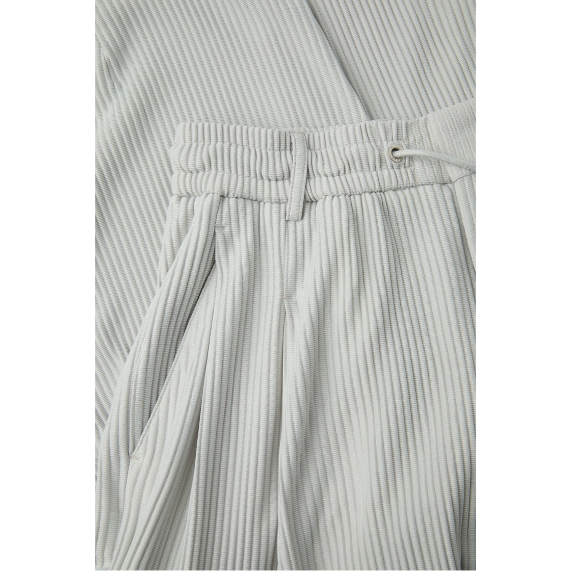 이로 녹턴 플리츠 캐롯핏 팬츠 아이보리(IRO Nocturne Pleated Carrot-Fit Pants Ivory) - 5