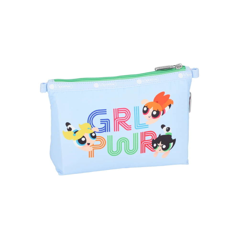 레스포색 파워퍼프걸 코스메틱 코스메틱 클러치(Lesportsac PPG Girl Power Cosmetic Clutch) - 2