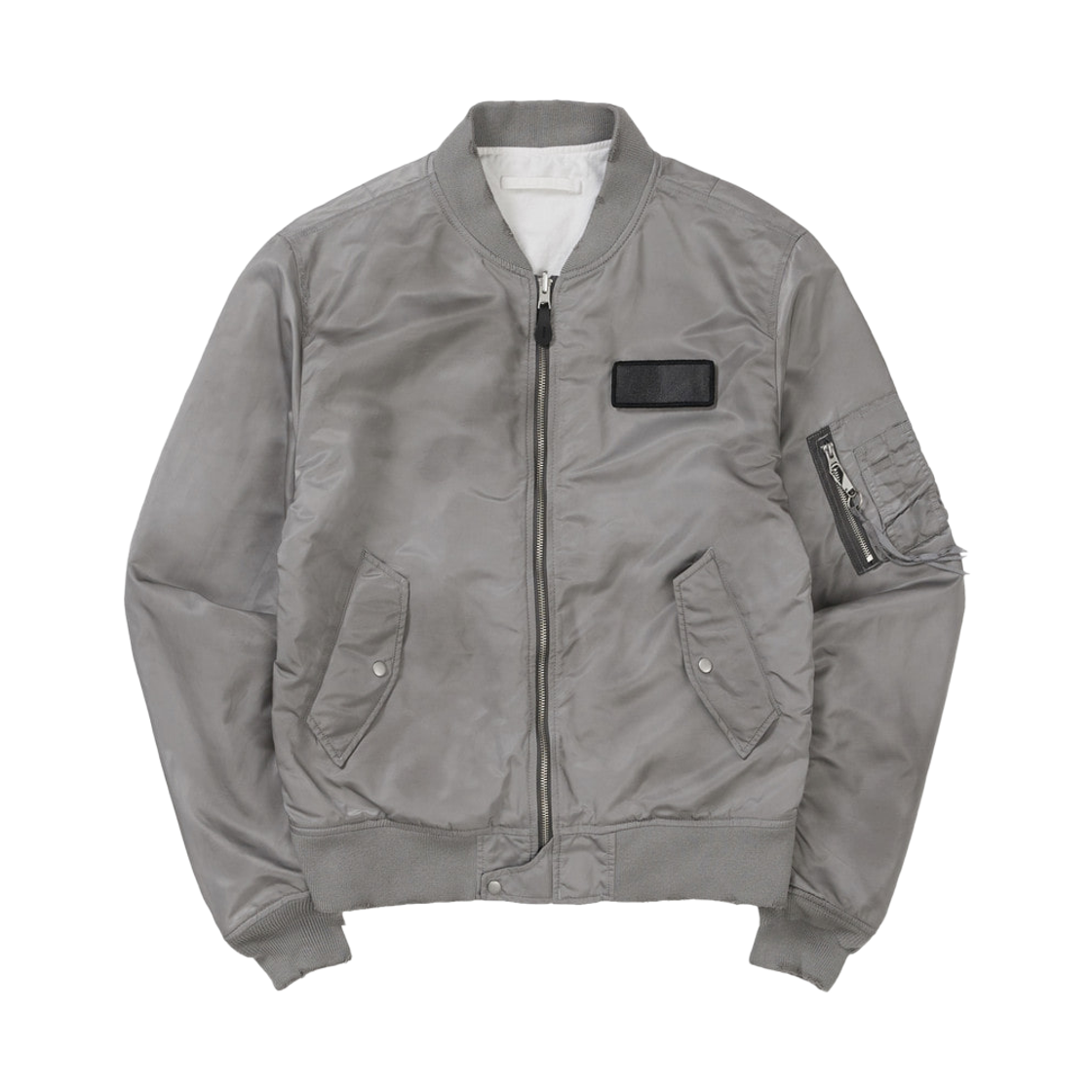 엑슬림 x 알파 인더스트리 에피소드9 03 자켓 라이트 그레이(Xlim x Alpha Industries Ep.9 03 Jacket Light Gray)