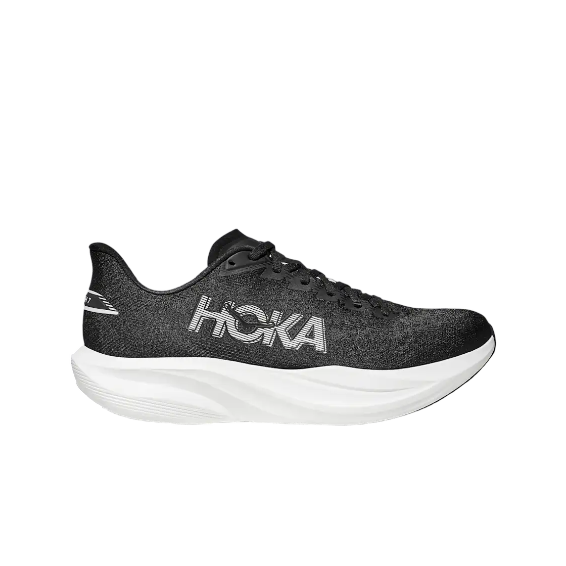 호카 마하 7 블랙 화이트(Hoka Mach 7 Black White) - 1