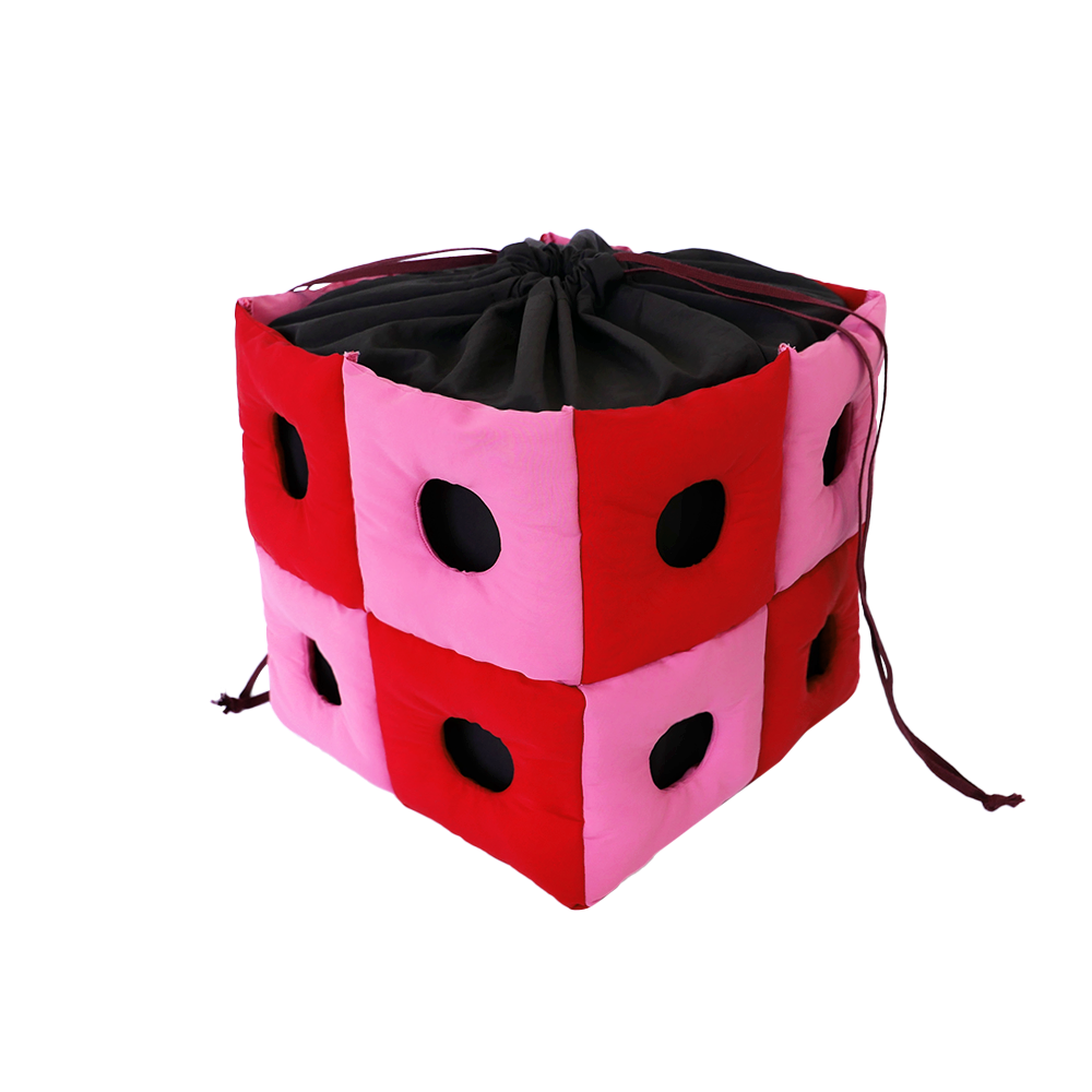 PB2RP Merge Punching Basket 2x2 레드핑크