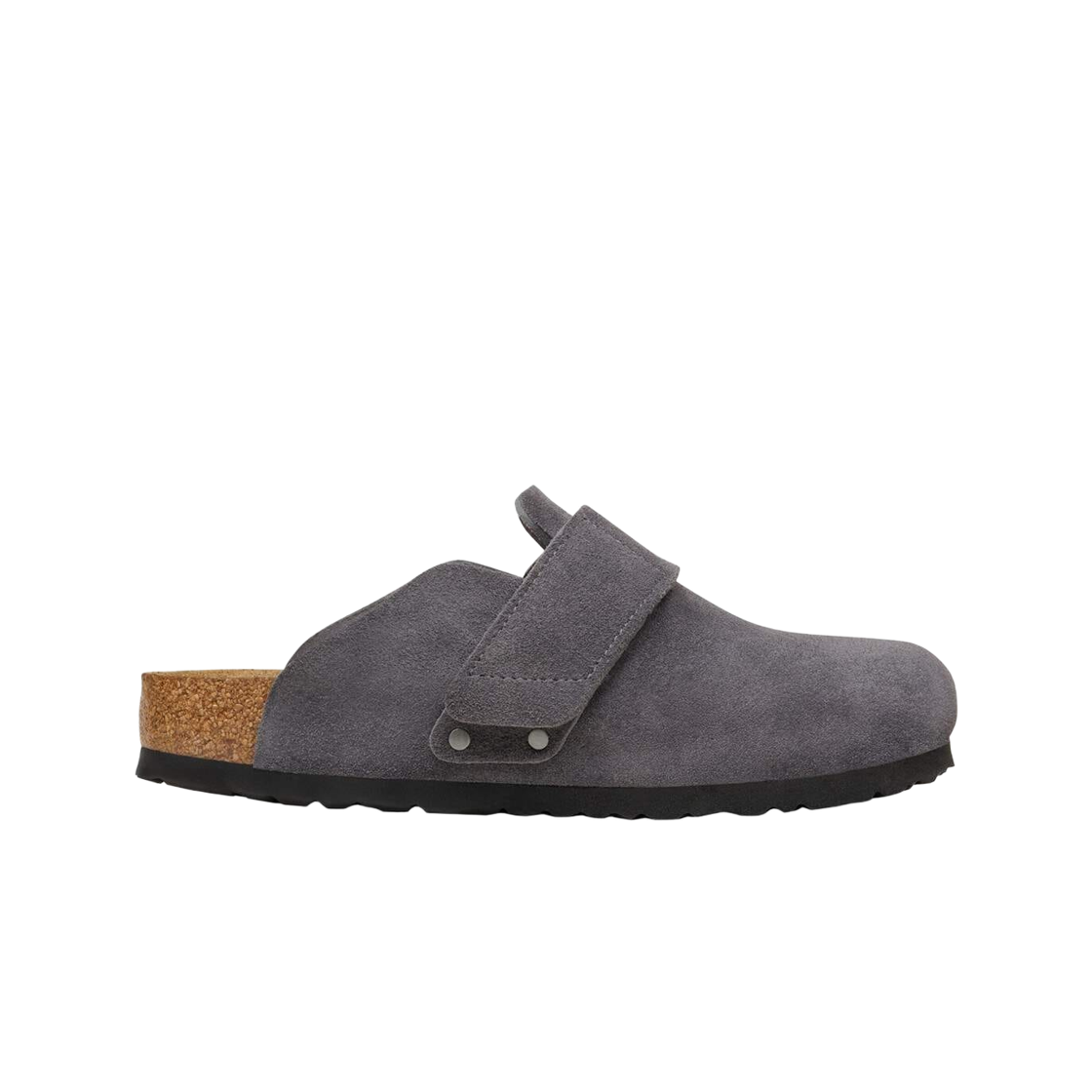 1031633 Birkenstock Loma Suede Leather Charcoal - Regular
