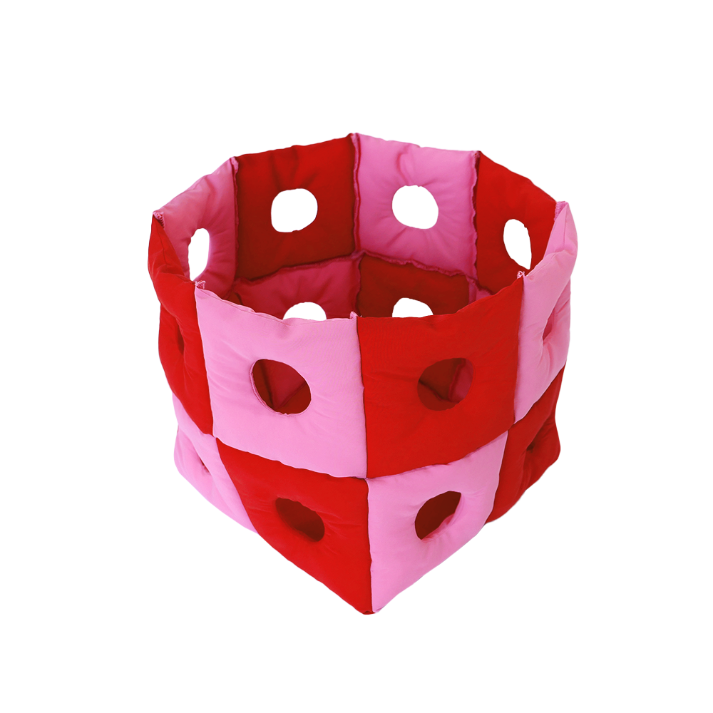 머지 펀칭 바스켓 2x2 레드핑크(Merge Punching Basket 2x2 레드핑크) - 2