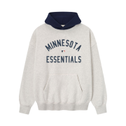 Essentials x MLB Minnesota Twins Sport Hoodie Oatmeal Heather Midnight Navy - 25FW