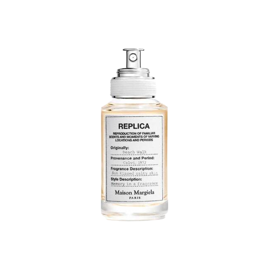 메종 마르지엘라 레플리카 비치 워크 오 드 뚜왈렛 30ml(Maison Margiela Replica Beach Walk Eau De Toilette 30ml)