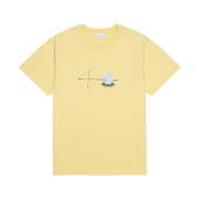 Sansan Gear Pierce T-Shirt Yellow